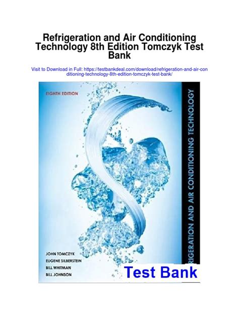 Download Refrigeration and Air Conditioning Technology PDF book free online From Refrigeration and Air Conditioning Technology PDF Equip yourself with the knowledge and skills to maintain and. . Refrigeration and air conditioning technology 8th edition answer key